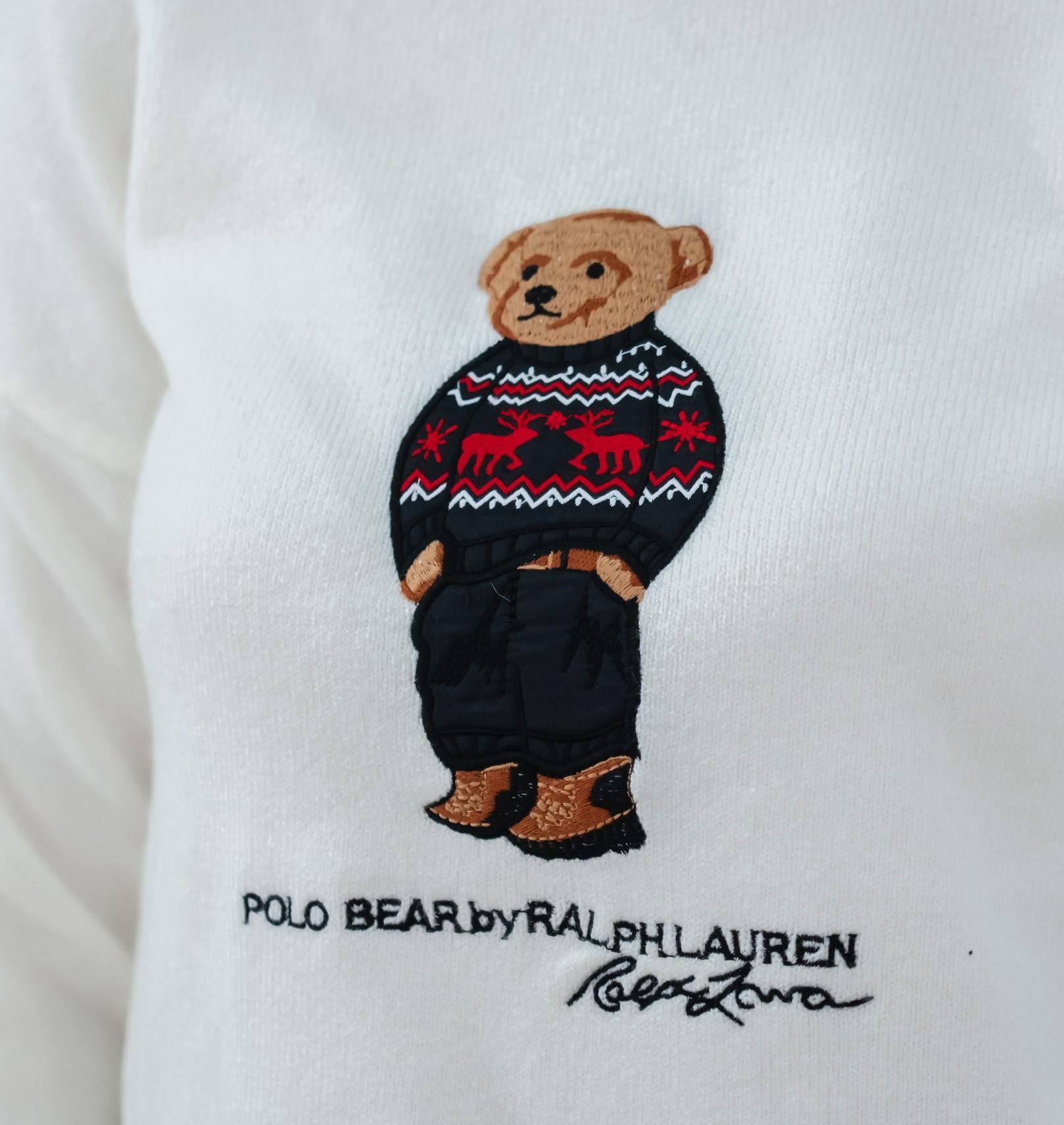 Свитер женский Polo Ralph Lauren Bear PLR-3101WT S - фото 7