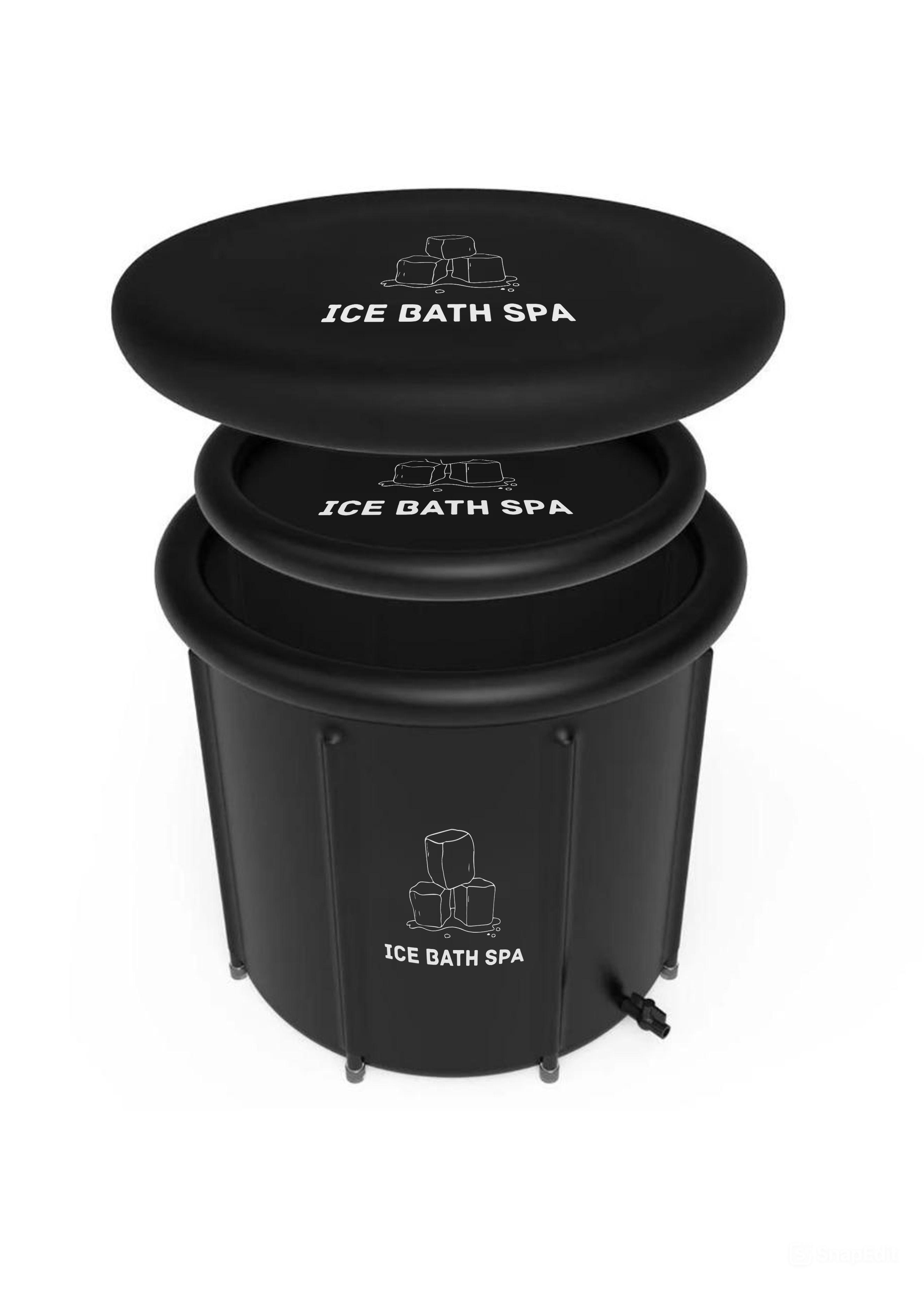 Басейн круглий каркасний Ice Bath Spa для крижаної ванни 80х80 см - фото 2