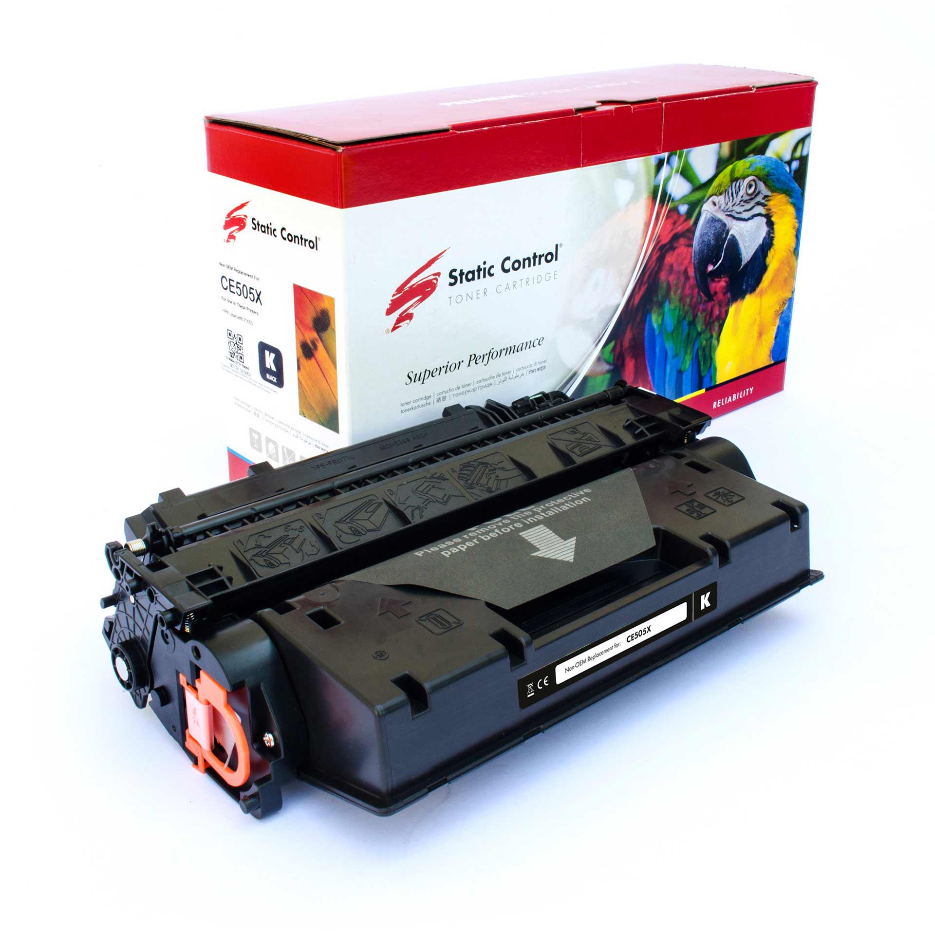 Картридж Static Control Parrot совместимый HP CE505X 05X/CF280X 80X Canon 719H/720 (002-01-LE505X) - фото 2