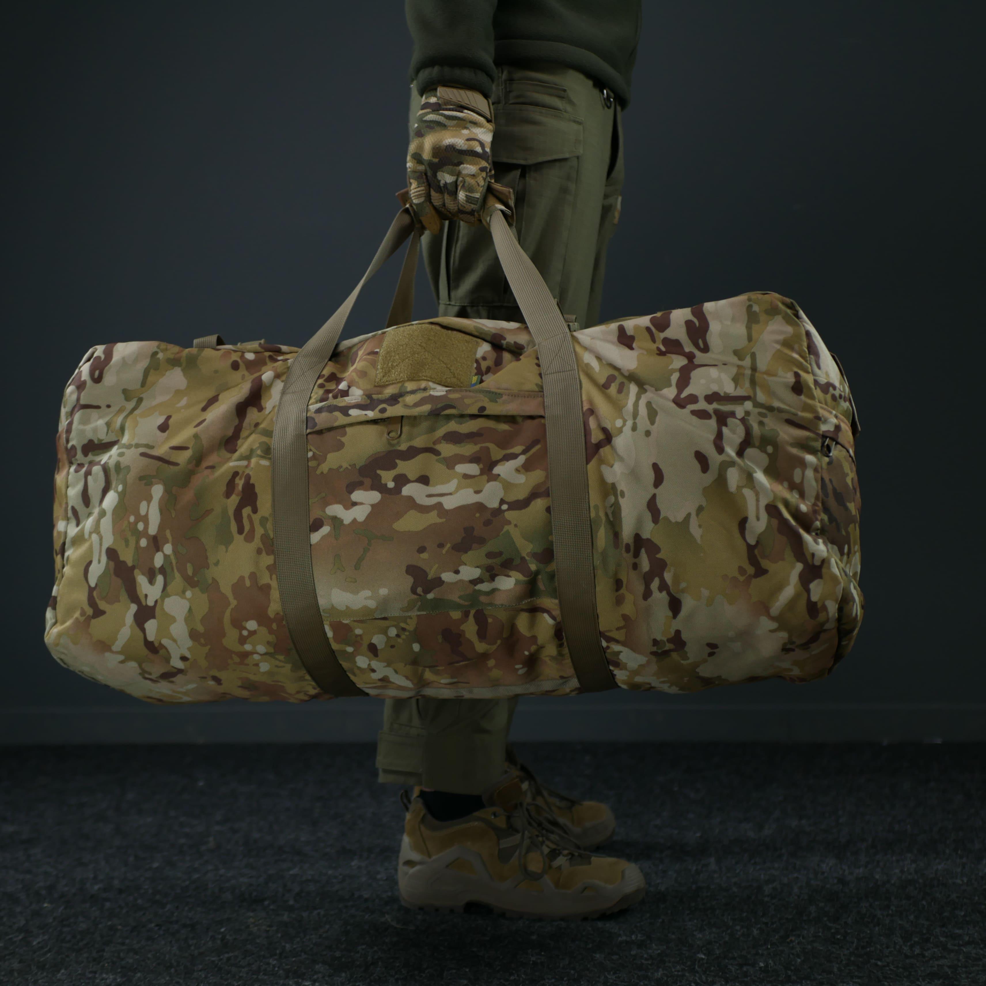 Сумка Kiborg Military Bag Multicam - фото 9 Сумка Kiborg Military Bag Multicam - фото 9