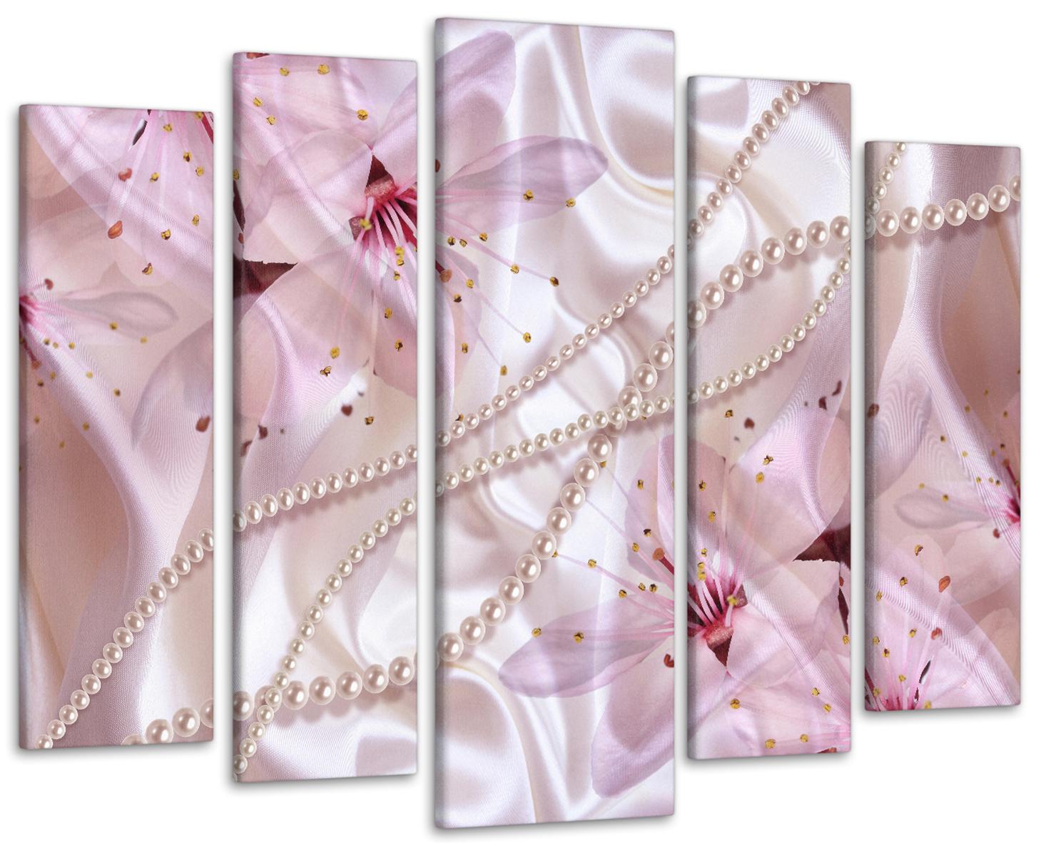 Картина модульна Буси Квіти 110х160 см (Art-427_5)