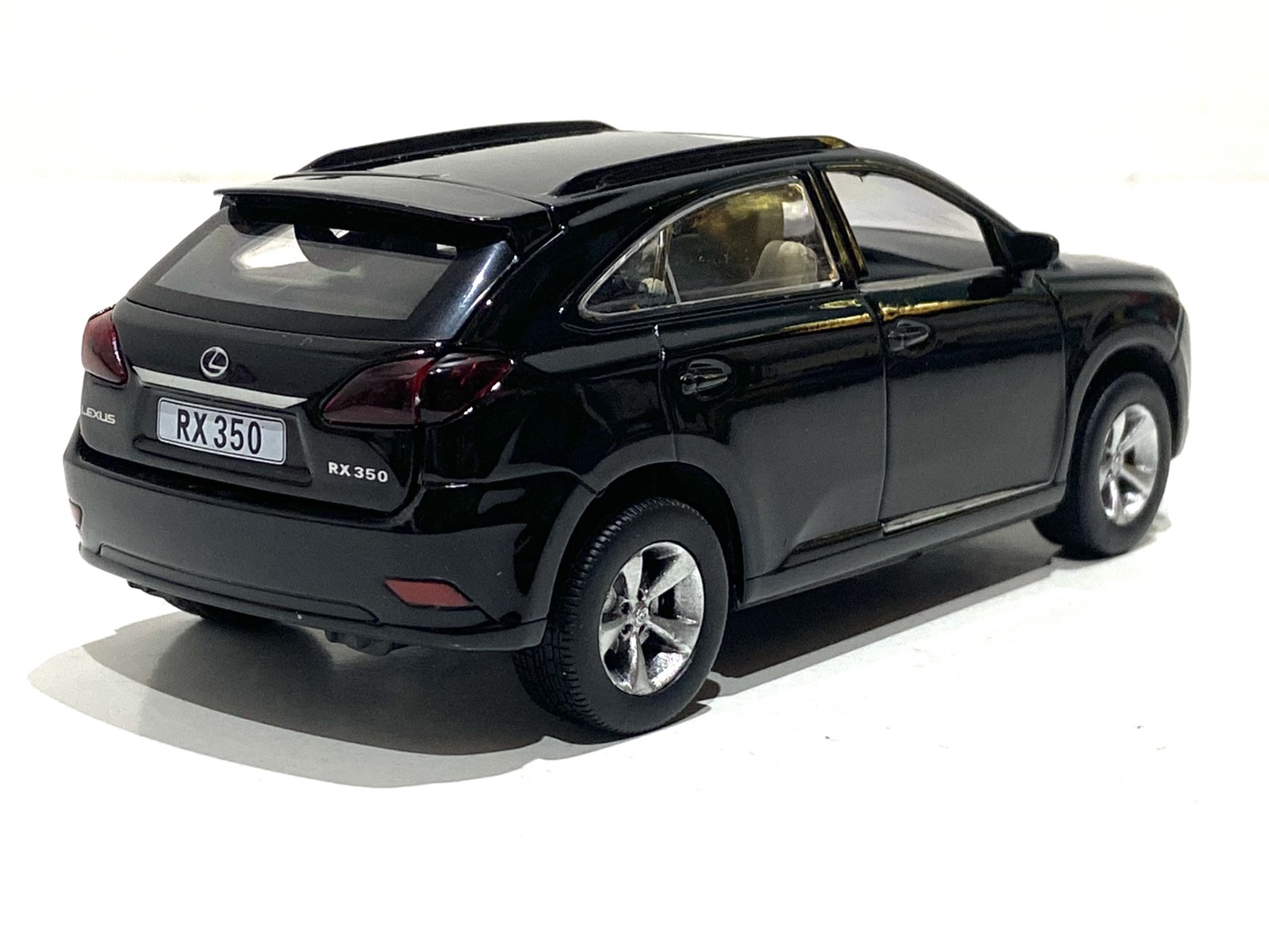 Машинка АвтоСвіт Lexus RX метал 1:32 Чорний (AS-2706) - фото 7