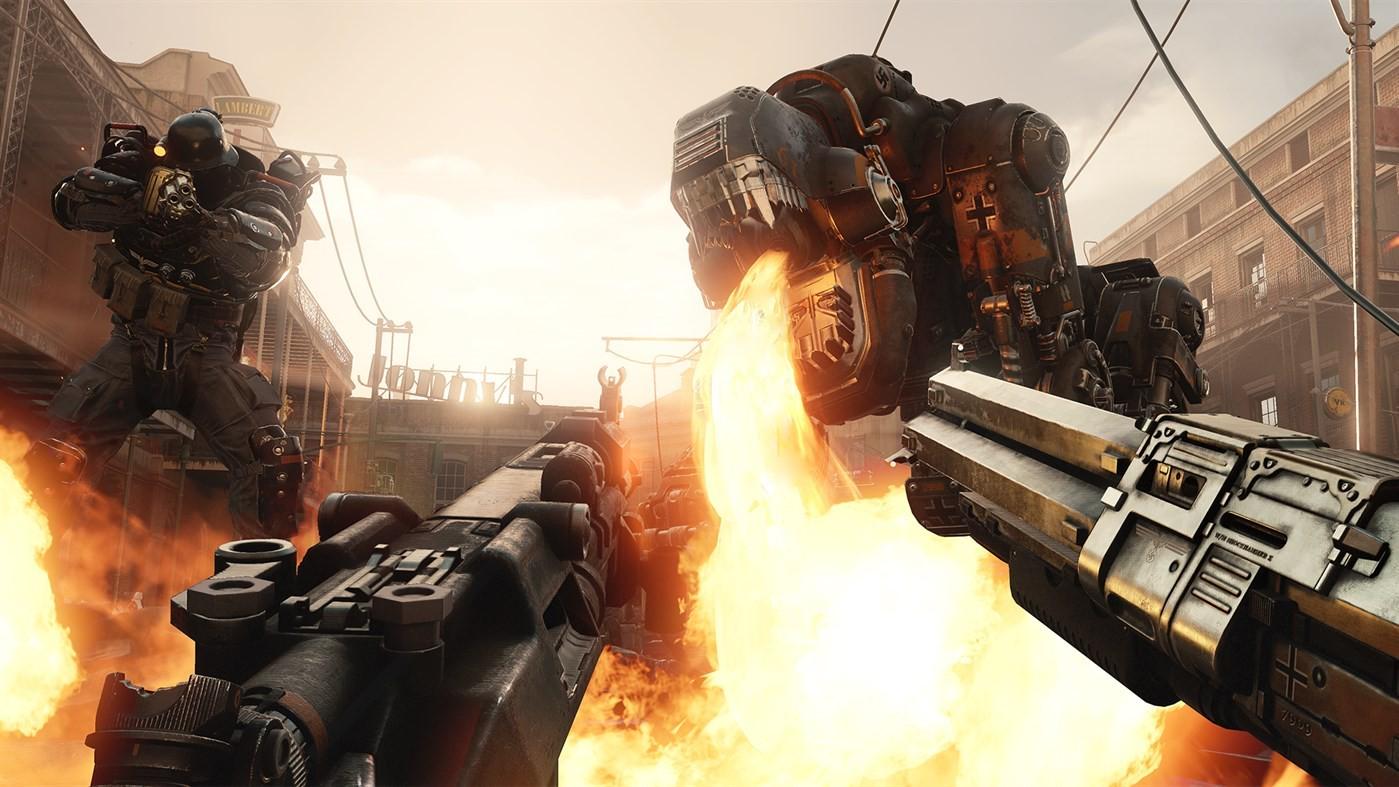 ᐉ Ключ активации Wolfenstein II: The New Colossus для Xbox One