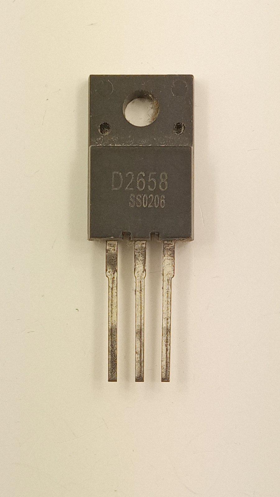 Транзистор 2SD2658 (28852)