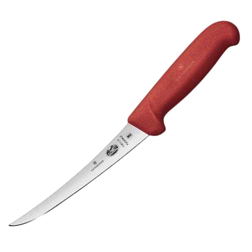 Нож для обработки мяса Victorinox Fibrox Boning Flexible Vx56611.15 284 мм Красный (548754)