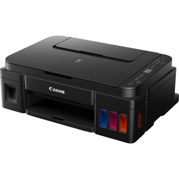 Многофункциональное устройство Canon Ink PIXMA G3411 Wi-Fi Черный (2315C009) - фото 2