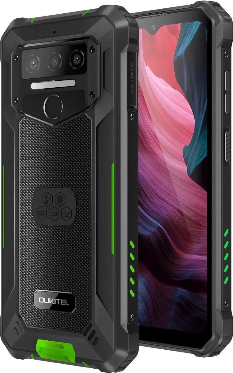 Смартфон Oukitel WP23 Plus 8/256 Гб Global Version Green (2771080846) - фото 2 Смартфон Oukitel WP23 Plus 8/256 Гб Global Version Green (2771080846) - фото 2
