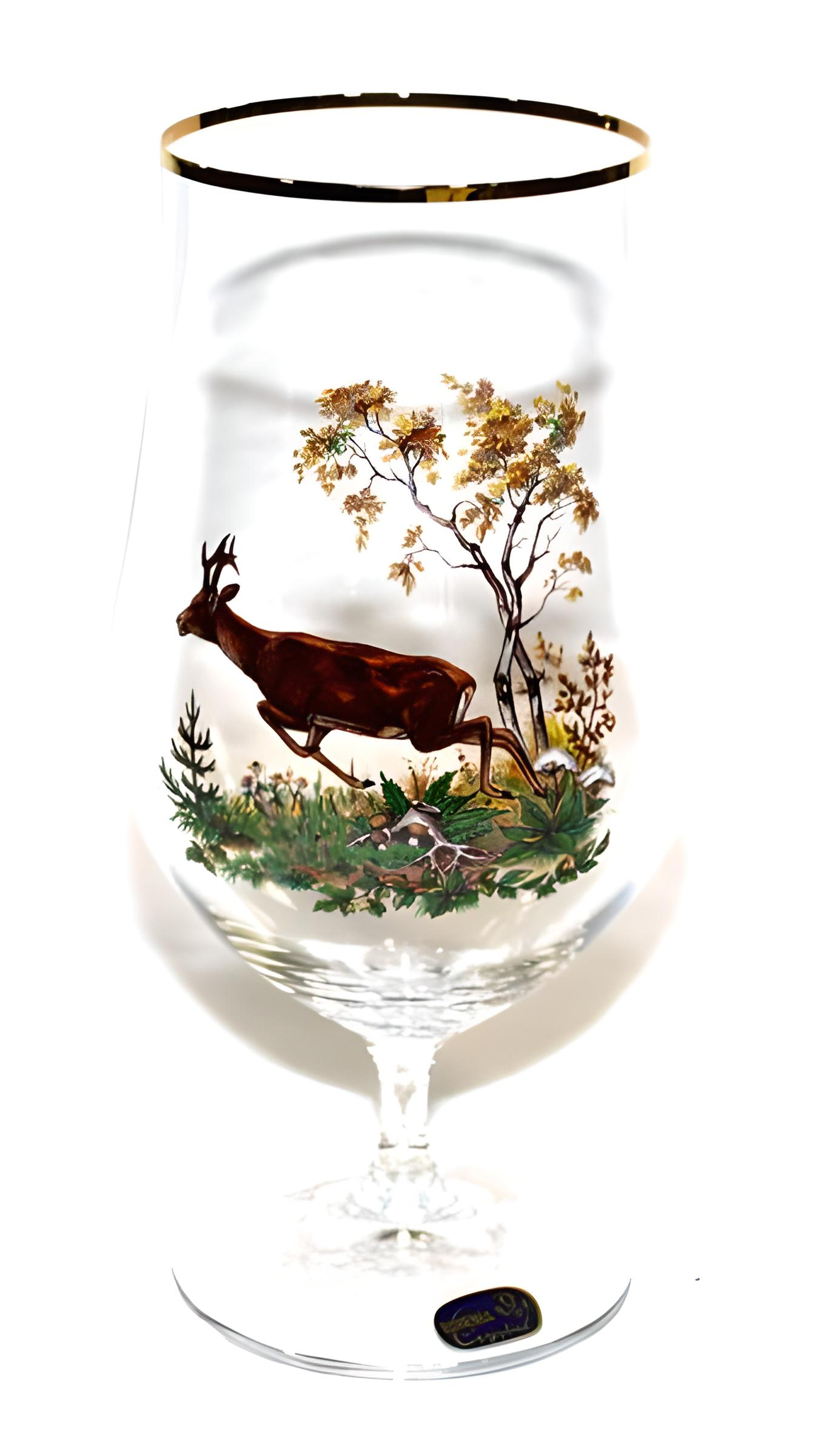 Бокал для пива Bohemia Олень 550 мл (6434)