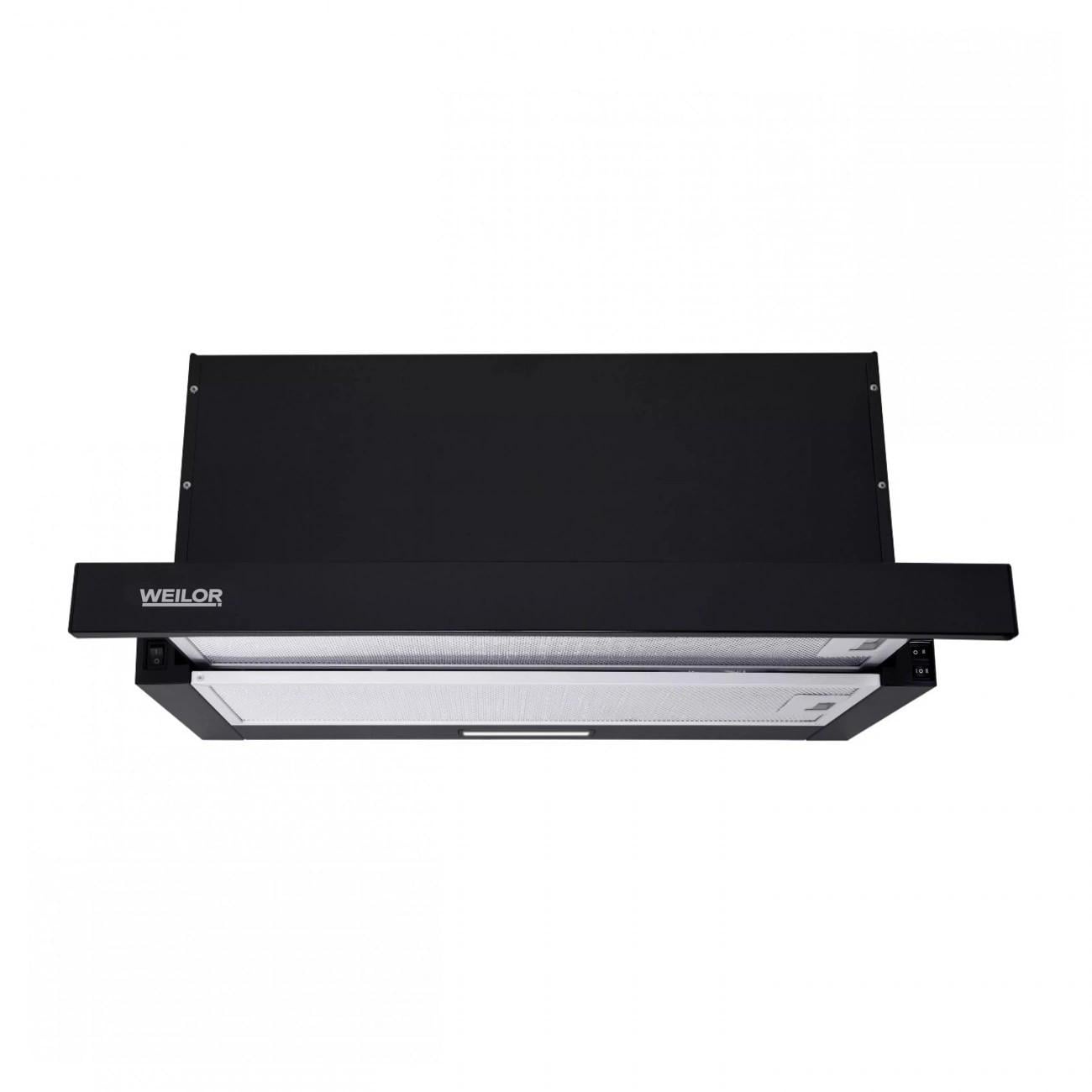 Вытяжка телескопическая WEILOR WT 52 BL