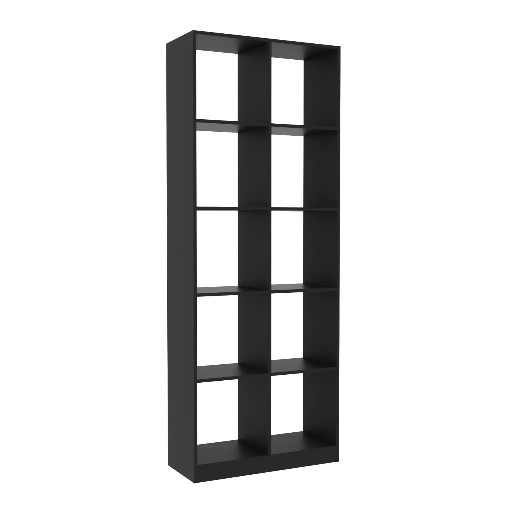 Стеллаж Kontinent OS-3 80х34х210 см Антрацит (85367063)
