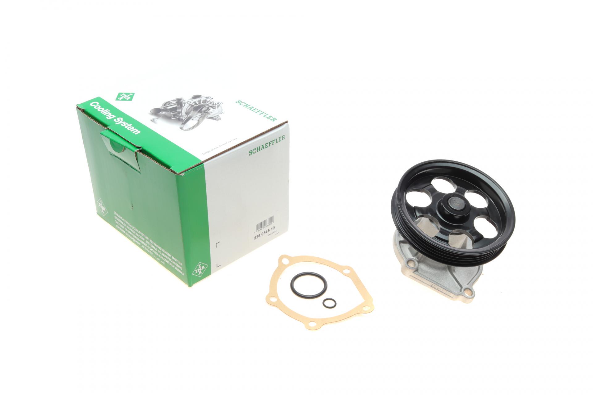 Насос воды INA Toyota Corolla 1.3XLI 92-97 538 0545 10 (25588167) Насос воды INA Toyota Corolla 1.3XLI 92-97 538 0545 10 (25588167)