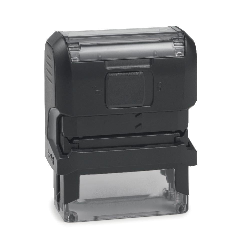 Штамп "ОПЛАЧЕНО з місцем для дати" на автоматическом оснащении Trodat 4911 38х14 мм Черный (2701972692) - фото 3 Штамп "ОПЛАЧЕНО з місцем для дати" на автоматическом оснащении Trodat 4911 38х14 мм Черный (2701972692) - фото 3