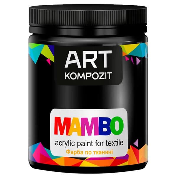 Краска по ткани ART Kompozit Mambo 23 450 мл Черный (01/1322-21)