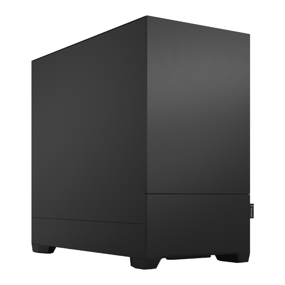 Корпус комп'ютерний micro ATX Fractal Design Pop Silent Black Solid без блоку живлення Чорний (561334)