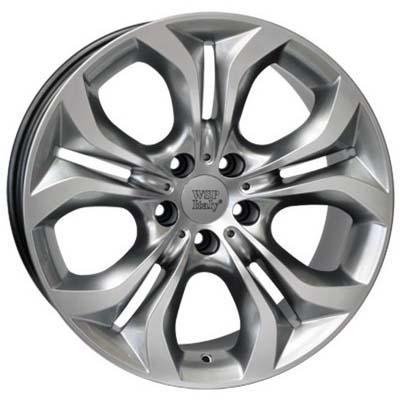 Диски на авто WSP Italy W674 R19 W8.5 PCD5x120 ET38 DIA72.6 Hyper Silver