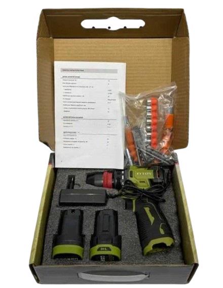 Дрель-шуруповерт аккумуляторный ELTOS ДА-16Li BL 42 Нм (29424002) - фото 2 Дрель-шуруповерт аккумуляторный ELTOS ДА-16Li BL 42 Нм (29424002) - фото 2