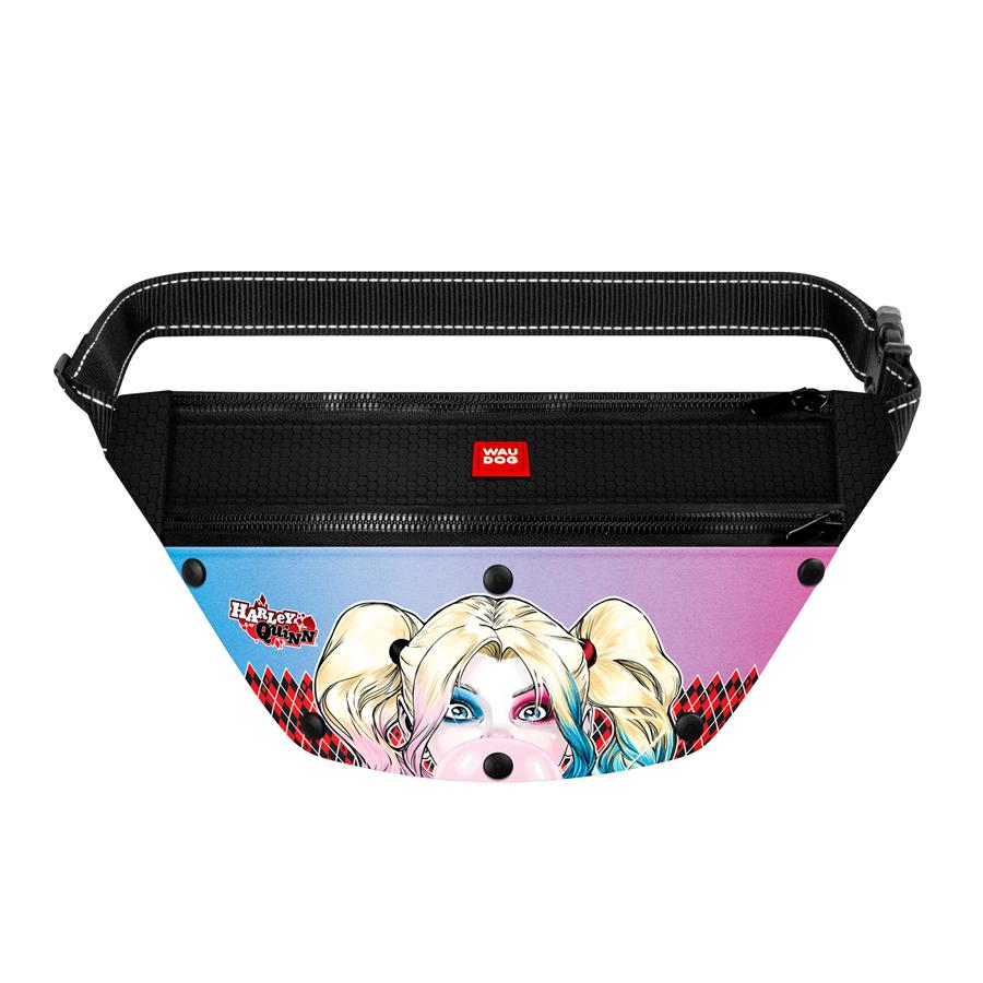 Поясна сумка Waudog Family для корму та аксесуарів Харлі Квін 33x17x10 см Multicolored (1533-0153) - фото 1 Поясна сумка Waudog Family для корму та аксесуарів Харлі Квін 33x17x10 см Multicolored (1533-0153) - фото 1
