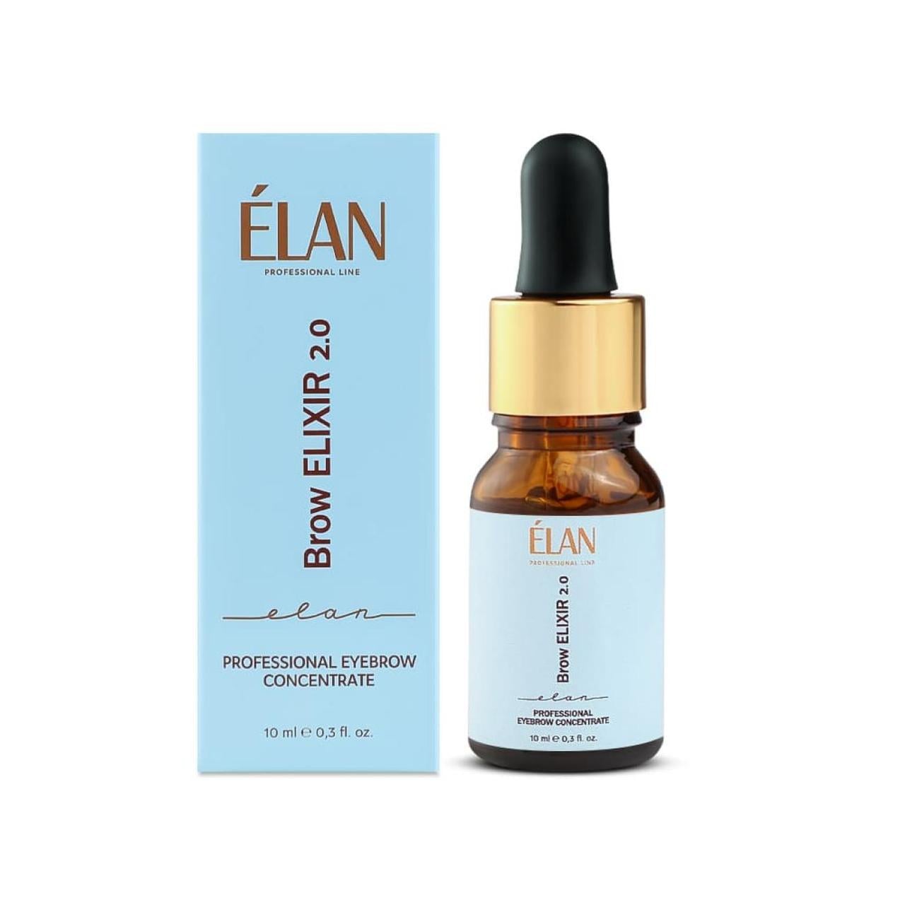 Концентрат по уходу за бровями Elan Brow ELIXIR 2.0 (011291)