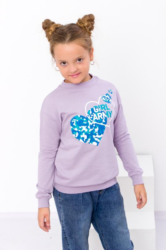 Свитшот для девочки Носи свое 122 см Фиолетовый (6234-057-33-v17)