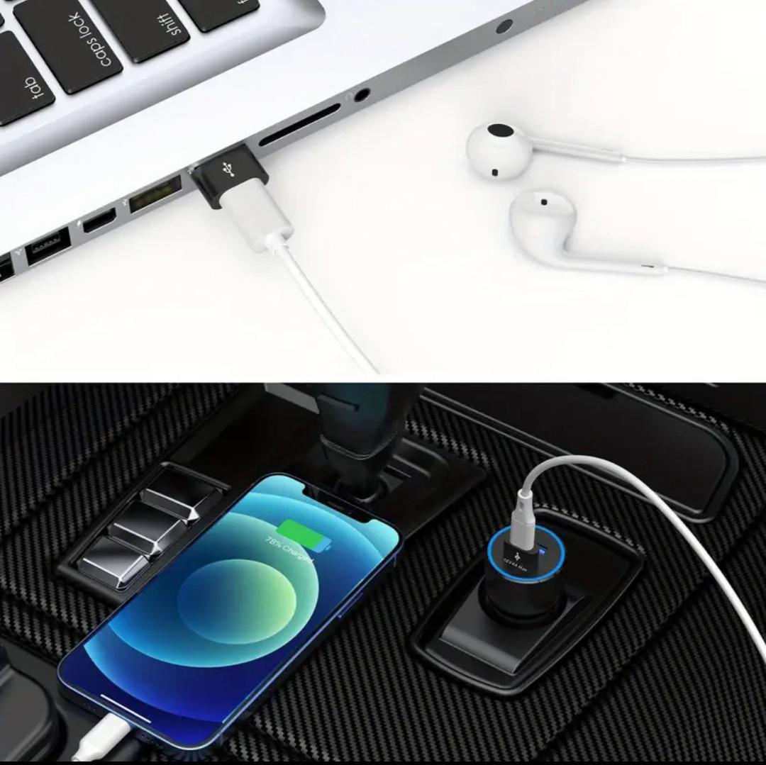 Перехідник OTG USB/Type-C (2604008683) - фото 4