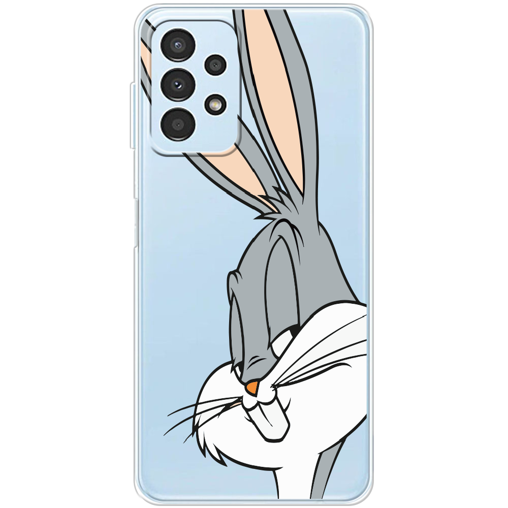 Чохол BoxFace Samsung Galaxy A32 5G (A326) Lucky Rabbit Прозорий силікон (44333-bk81-44333)
