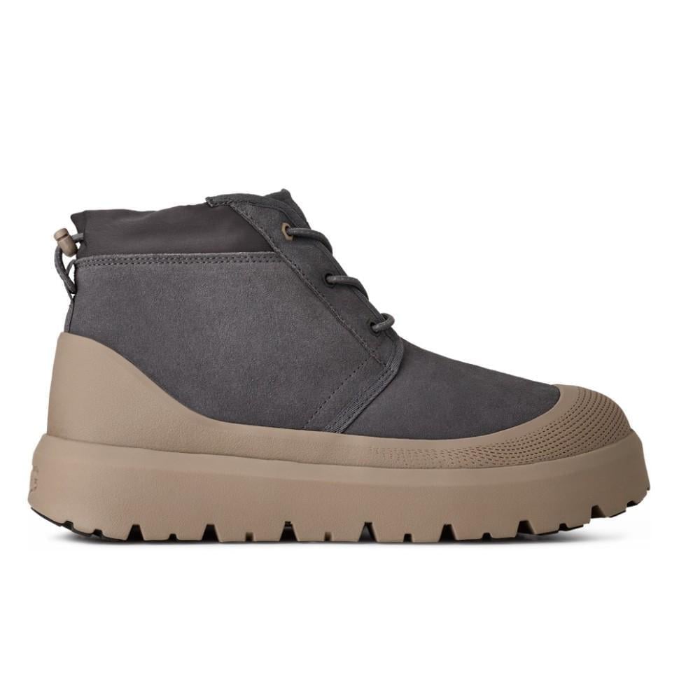 Уггі чоловічі UGG Neumel High Weather Hybrid Boot Obsidian Cobble Grey р. 44 Сірий (27880)