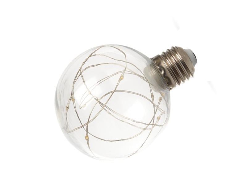 Лампа светодиодная Feron LB-381 G80 230 В 1 Вт E27 2700 K шар (4664)