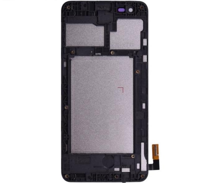 Дисплейний модуль Liquid Crystal Display/Touchscreen для LG K4 2017 M160/M150 Phoenix 3 Чорний (000146005)