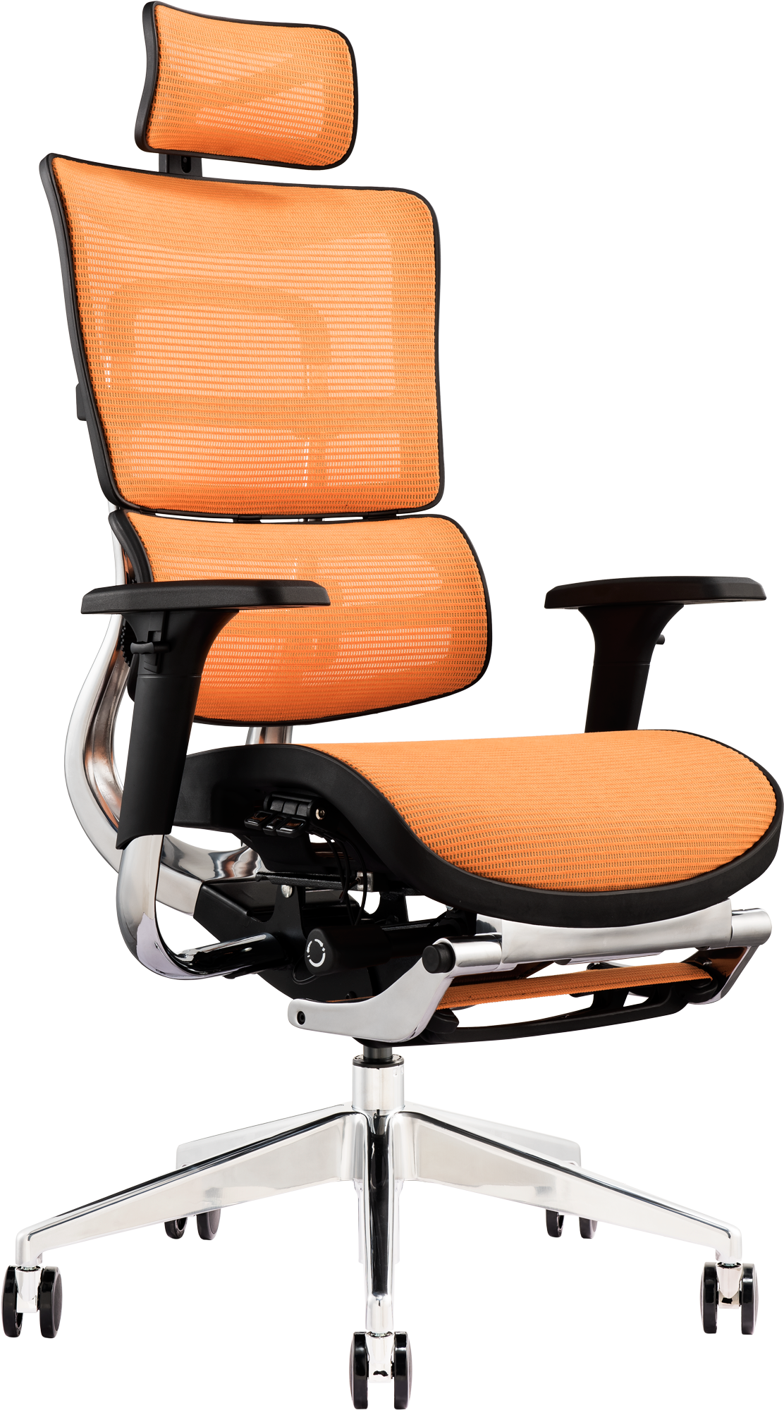 Кресло офисное GT Racer X-802L Orange