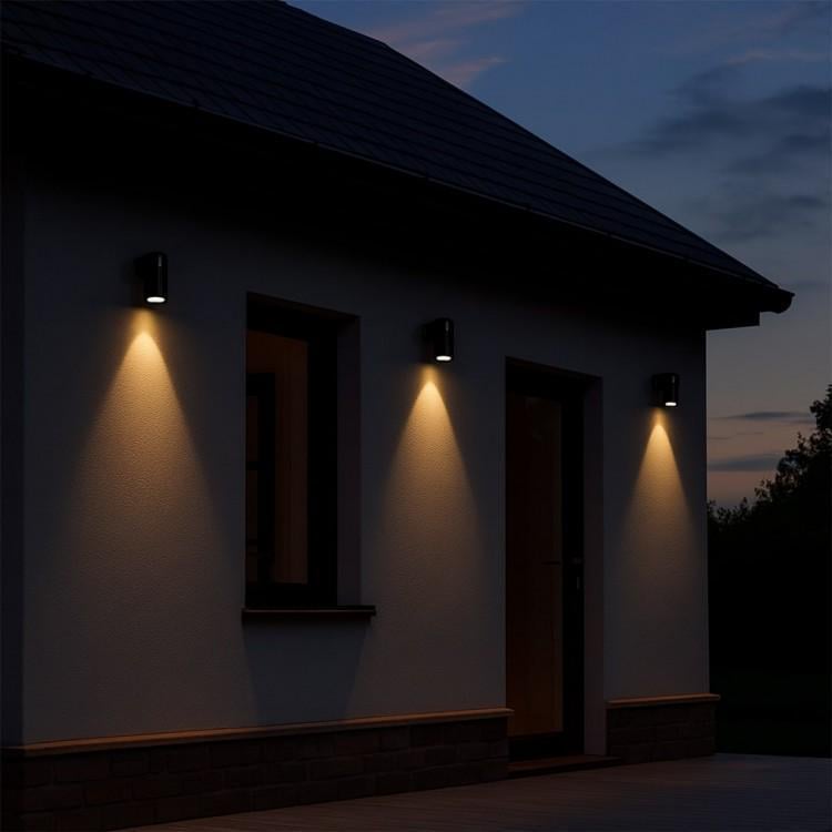 Світильник фасадний архітектурний накладний ARDERO DH0148ARD під лампу Чорний (29177786) - фото 7 Світильник фасадний архітектурний накладний ARDERO DH0148ARD під лампу Чорний (29177786) - фото 7