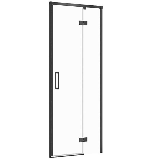 Душові двері у нішу Cersanit Larga R S932-123 80x195 см профиль Чорний (230979) Душові двері у нішу Cersanit Larga R S932-123 80x195 см профиль Чорний (230979)