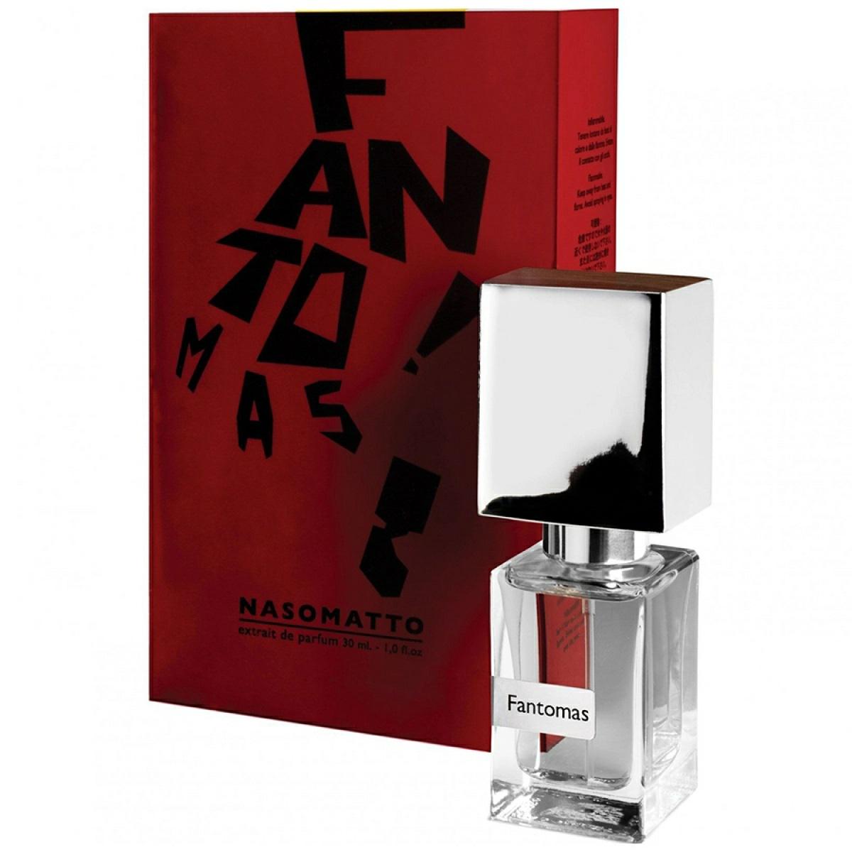 Духи унисекс Nasomatto Fantomas extrait de parfum тестер 30 мл (4492)