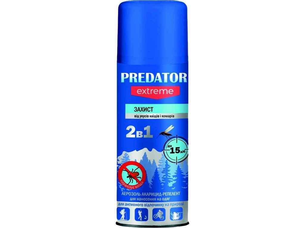 Аэрозоль Космо-Хим 150 мл от укусов клещей и комаров PREDATOP EXTREME 2в1 (938427)