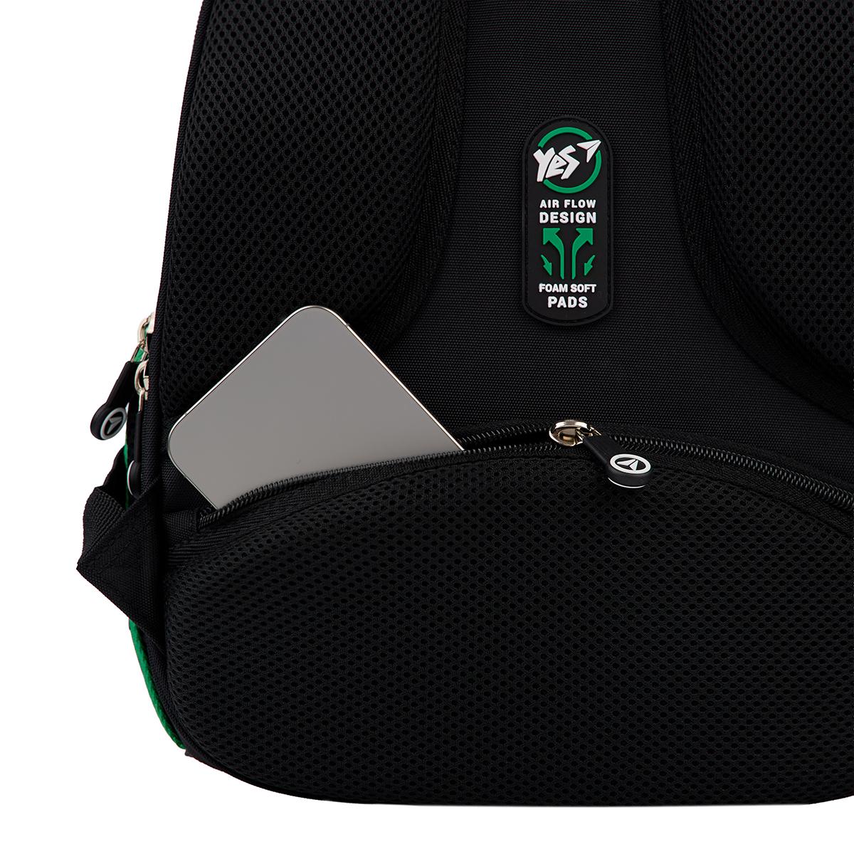 Школьный рюкзак каркасный YES Minecraft World H-100 (559860) - фото 20 Школьный рюкзак каркасный YES Minecraft World H-100 (559860) - фото 20