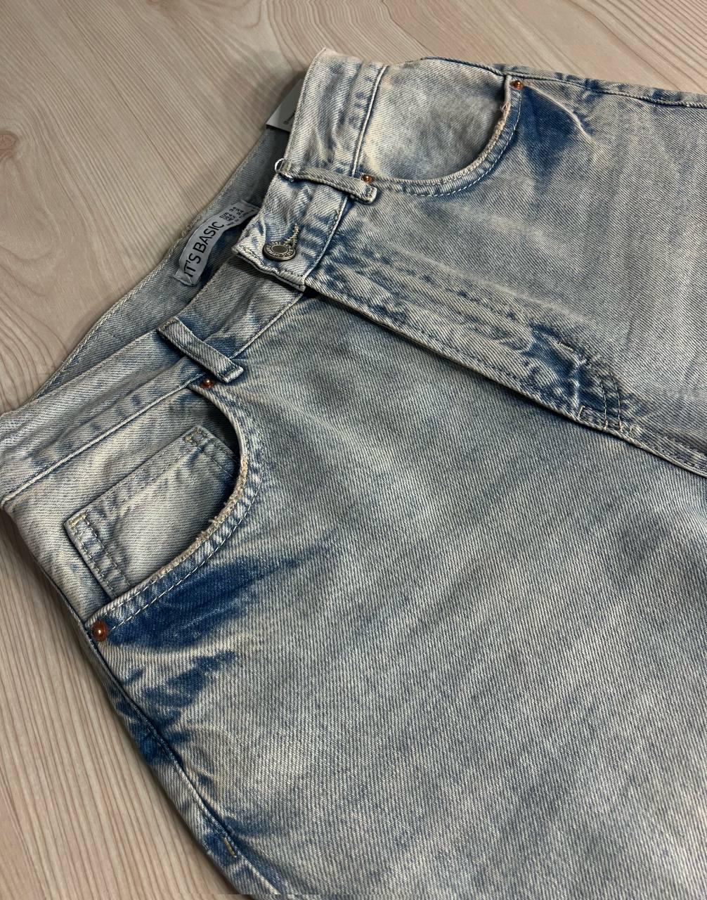 Джинси жіночі ITS Basic 3146 Loose Fit Tint вільний крій прямі р. 34 Блакитний (2242) - фото 7 Джинси жіночі ITS Basic 3146 Loose Fit Tint вільний крій прямі р. 34 Блакитний (2242) - фото 7