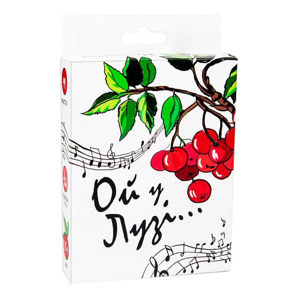 Настільна гра патріотична Strateg Ой у лузі,,, 30986 (RLT24979)