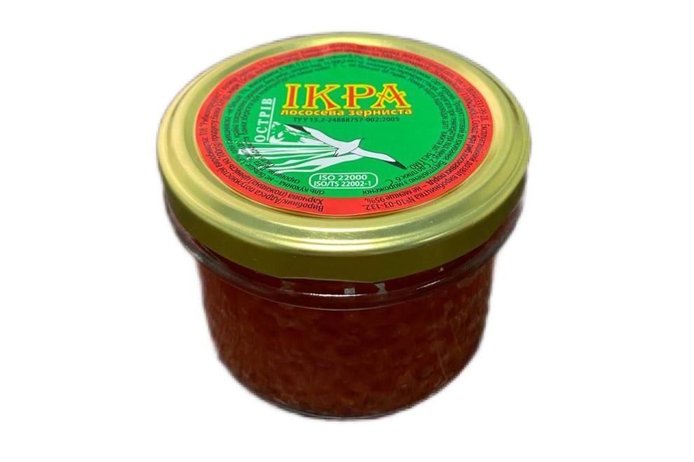 Икра Кеты Остров 190 г (1895632)