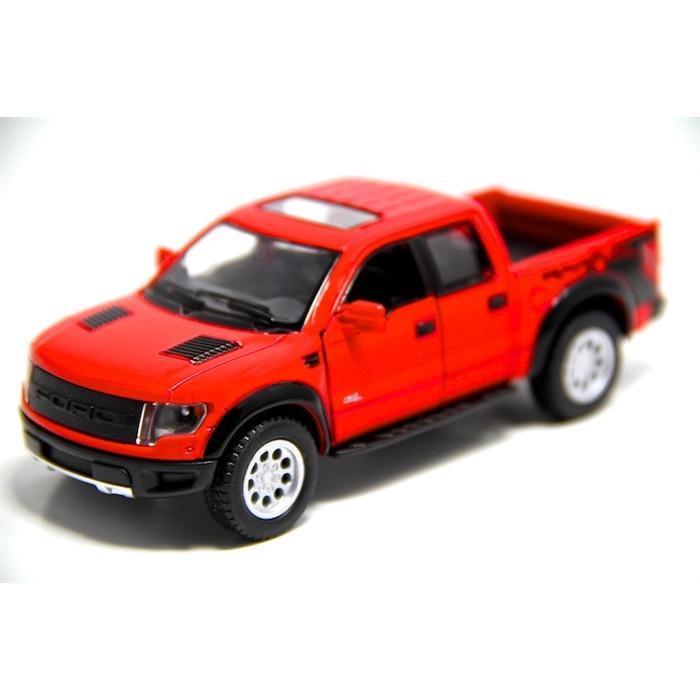 Машинка колекційна дитяча ford f 150 кт5365 інерційна Червоний (RLT6531s18756)
