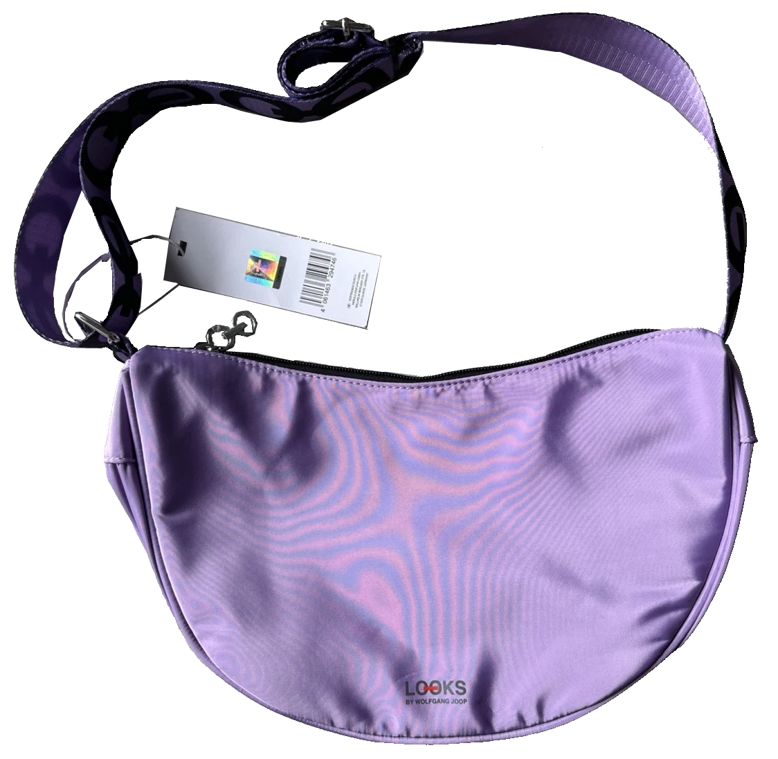 Жіноча сумка наплічна Looks Hip Bag by Wolfgang Joop Ліловий - фото 3