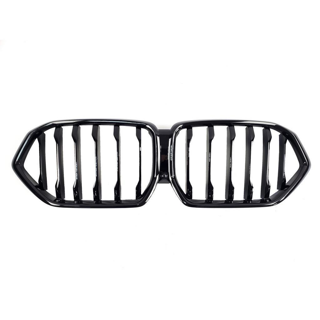 Ноздри 1 Bar 2019-2022 GBT для BMW X6 G06 2019- гг. пластик Черный глянцевый (146675)