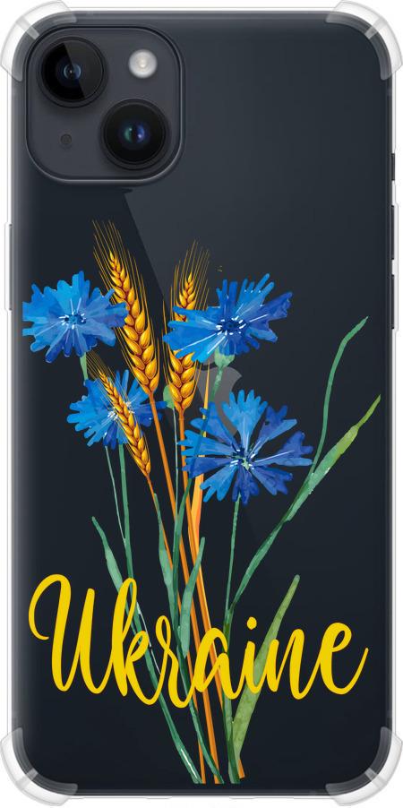Чехол на iPhone 14 Plus Ukraine v2 (5445sp-2645-42517)