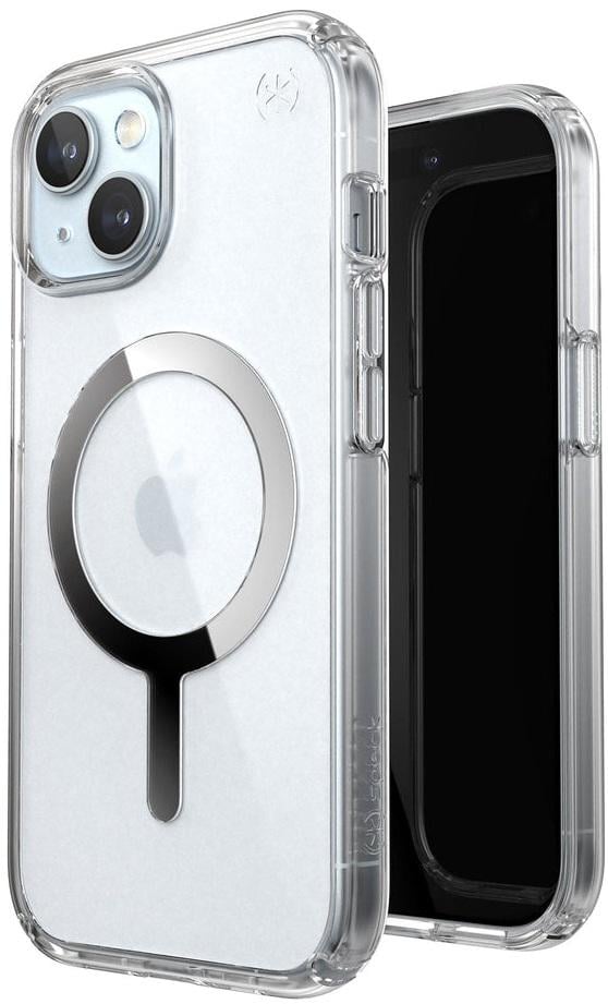 Чехол прозрачный противоударный Speck Presidio Perfect Clear MagSafe 150553-3240 для Iphone 15 | 14 | 13 (6.1")