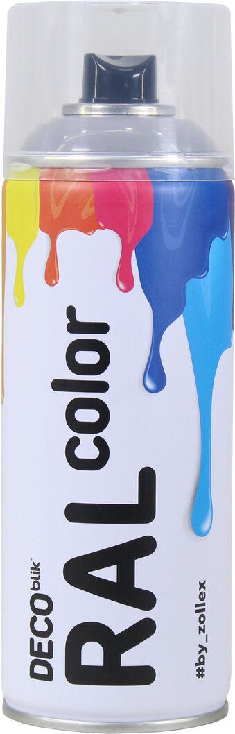 Краска-спрей Deco Blik 400 мл RAL 7004 Сигнальный серый