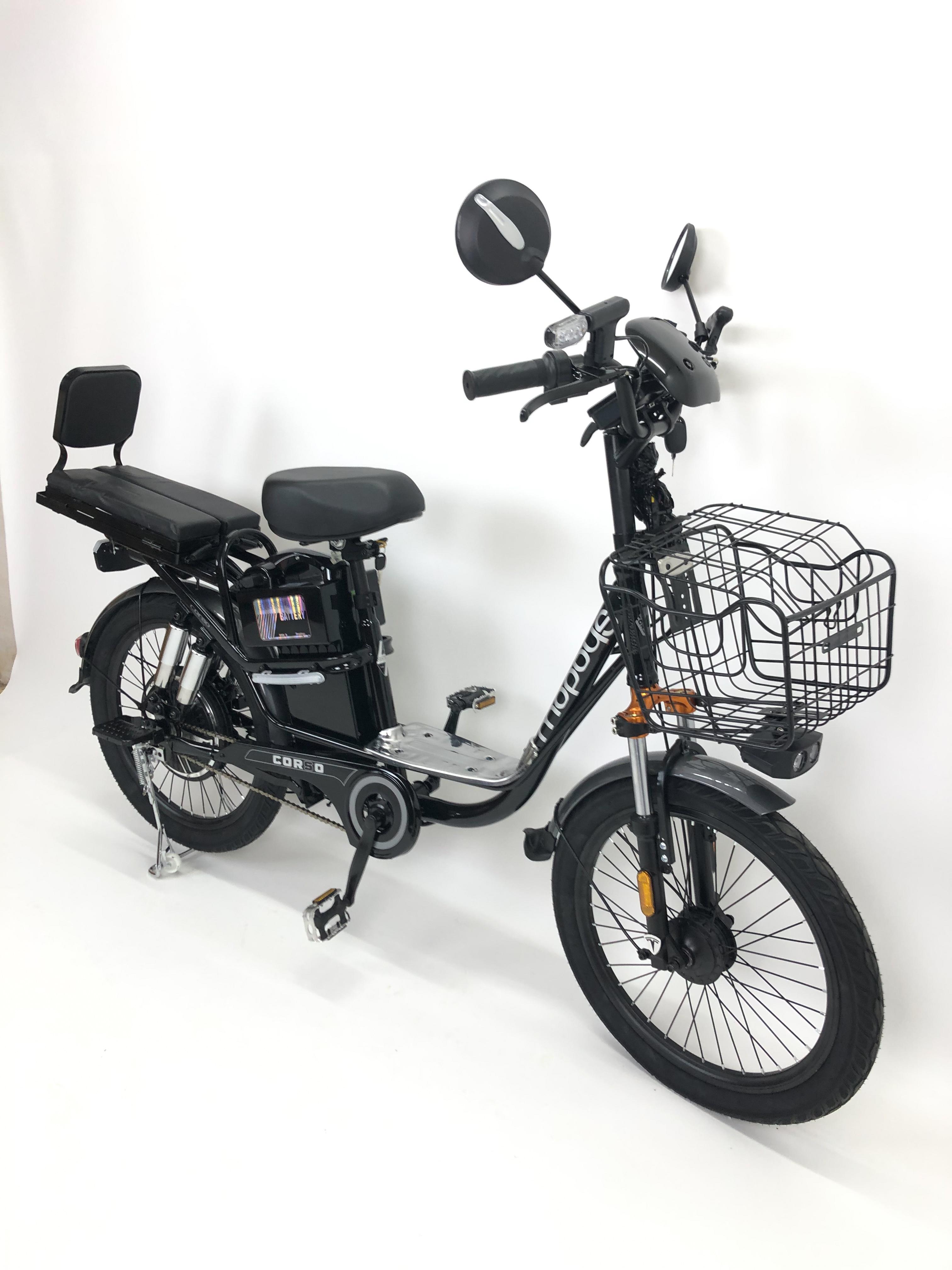 Електровелосипед Corso Shadow 20" (500W 48V 20Ah) - фото 5 Електровелосипед Corso Shadow 20" (500W 48V 20Ah) - фото 5
