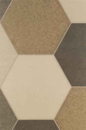 Лінолеум Комфорт плитка сота 2 м (28130990)