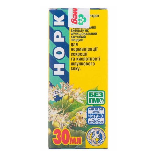 Смесь экстрактов Экомед Норк 30 мл 15 порций (000026963)