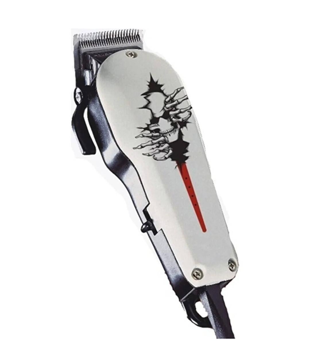 Машинка для стрижки волосся ENZO EN-588 провідна Білий (31916597)