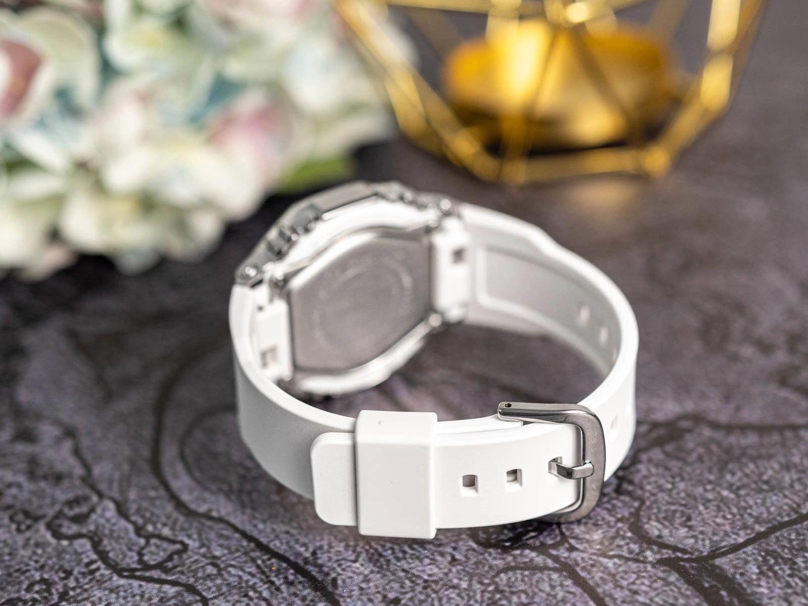 Часы Casio G-SHOCK GM-S2110-7A6ER (7760) - фото 4 Часы Casio G-SHOCK GM-S2110-7A6ER (7760) - фото 4