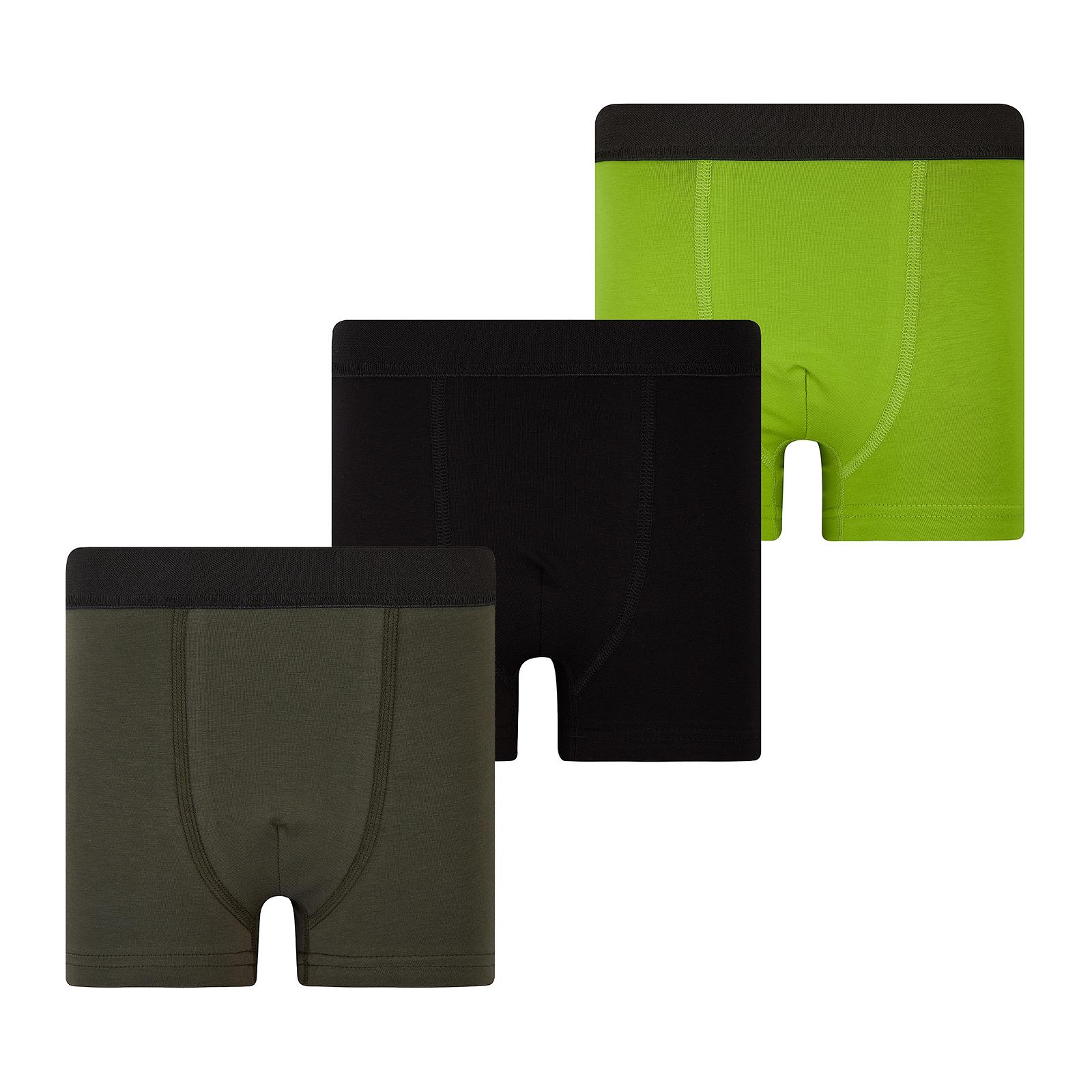 Трусы детские Ляля К12СК113 для мальчика 122-128 см 3 шт. Разноцветный (22617210)