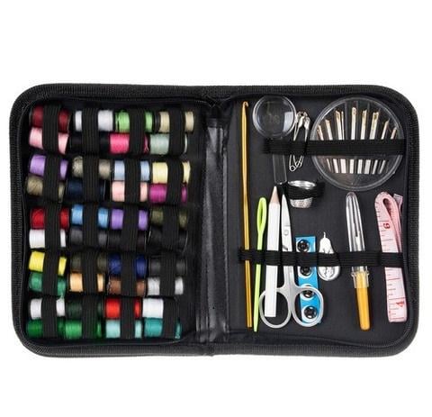 Набор для шитья/рукоделия 129 предметов в футляре